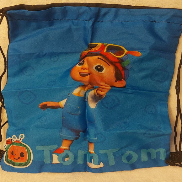 Cocomelon (4)Drawstring Bags - Picture 5 of 5